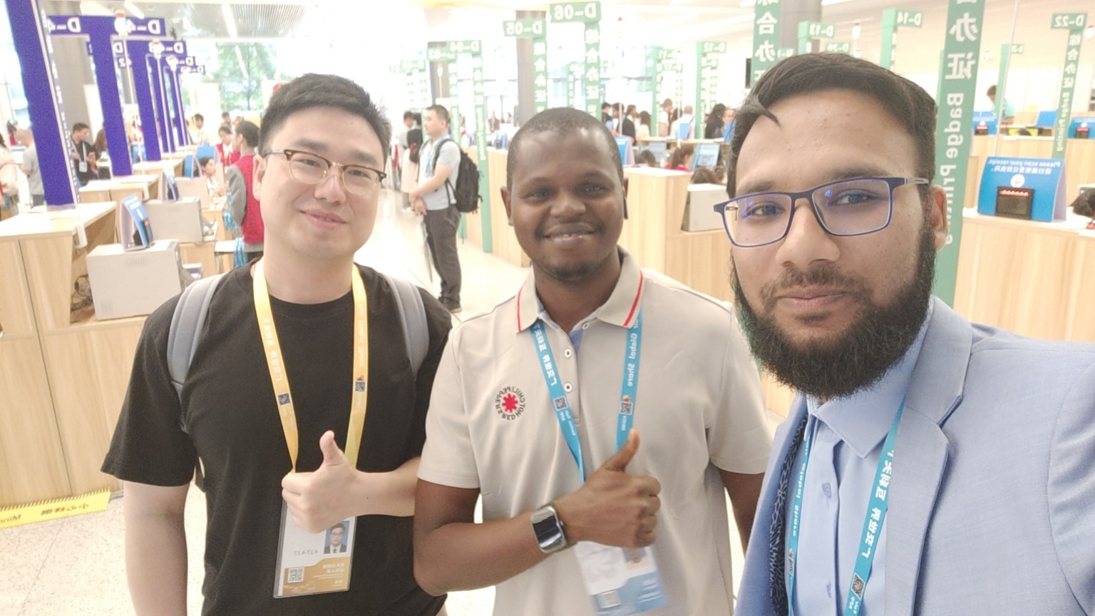 Mohammad F Sadiq at a China sourcing event